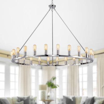 Cosette Oceanides 6 Light Candle Style Chandelier Cosette Oceanides 6 Light Candle Style Chandelier
